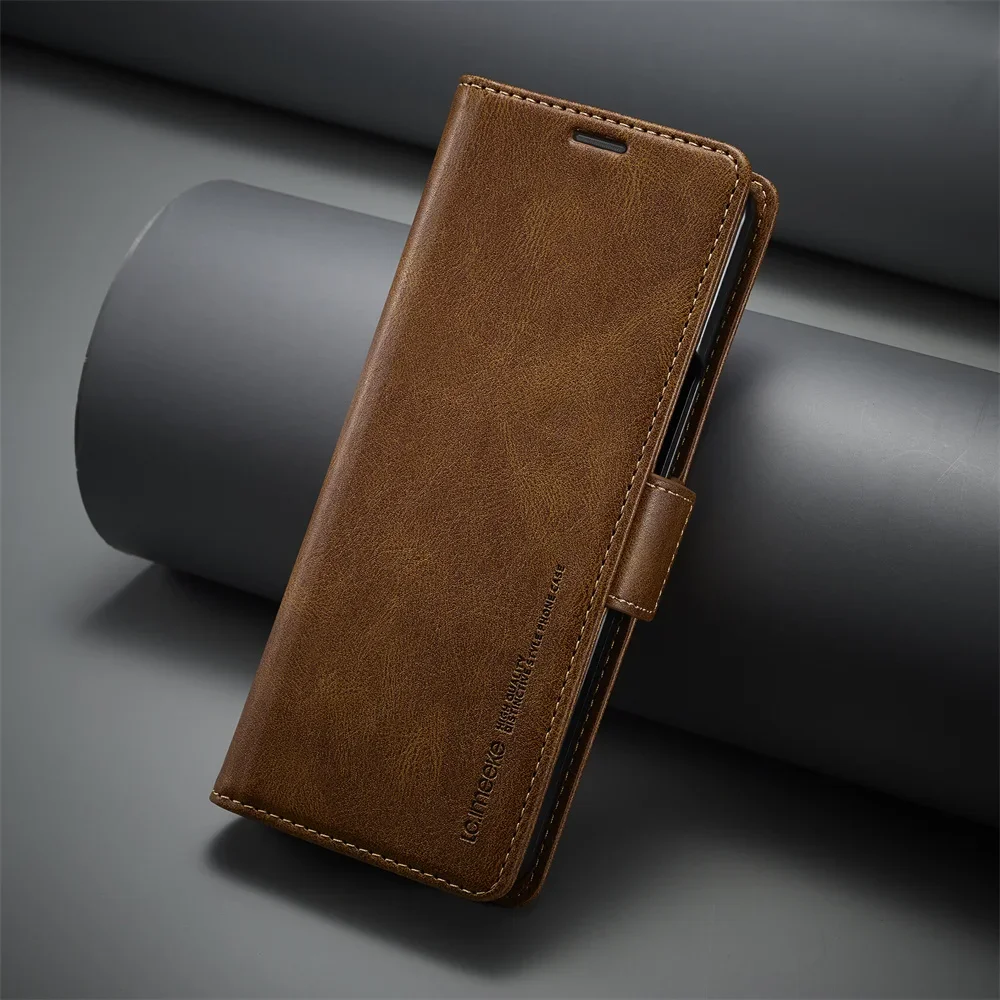 Leather Wallet Phone Case For  - đánh giá và giá Index Card Holder