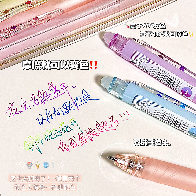 6 Colors Color Changing Gel Pe - đánh giá và giá Correction Pen Fine