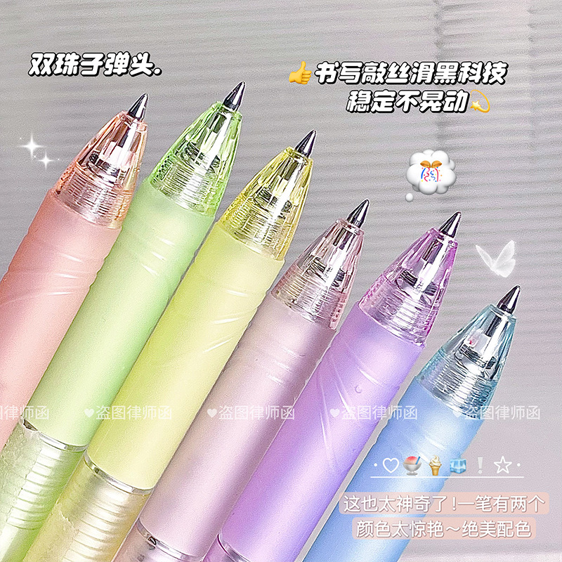 6 Colors Color Changing Gel Pe - đánh giá và giá Correction Pen Fine