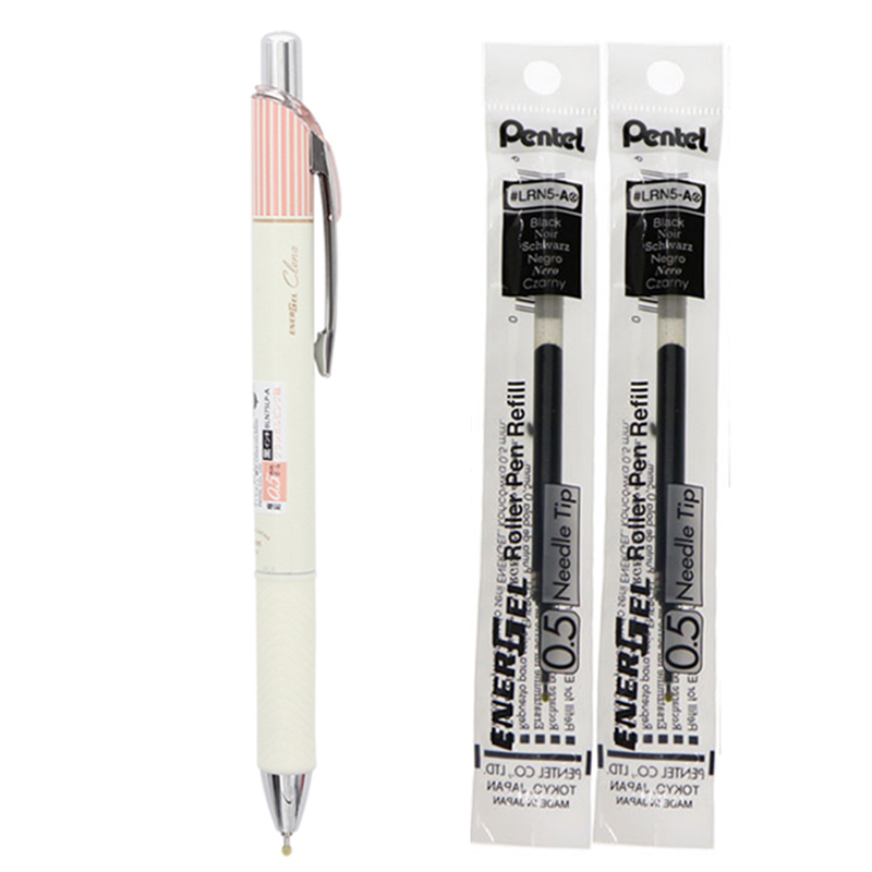 1 Bút Cảm Ứng 2 Nạp Lại LifeMa - đánh giá và giá Pentel Pen Energel
