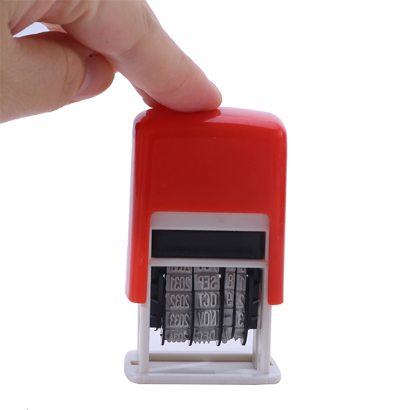 Planner Date Stamp DIY Handle  - đánh giá và giá Rubber Date Stamp