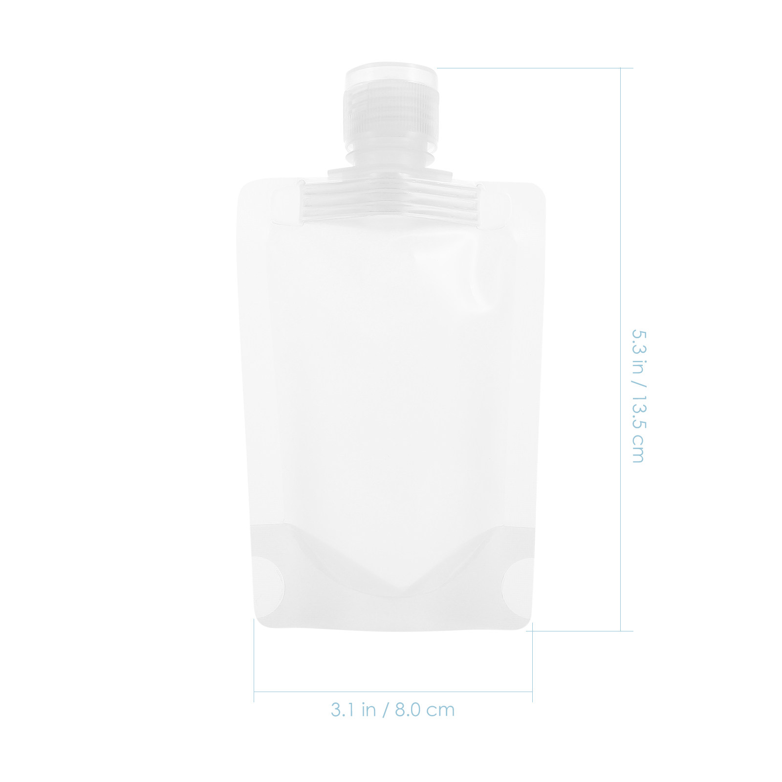 1Set Travel Lotion Storage Bag - đánh giá và giá Gel Refill Pack