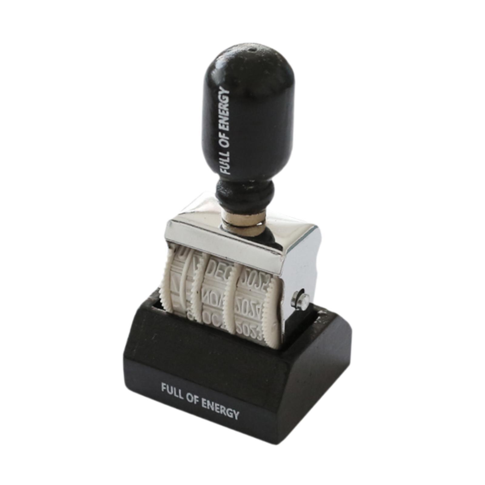 4xRollers Date Stamp Sturdy Da - đánh giá và giá Rubber Date Stamp