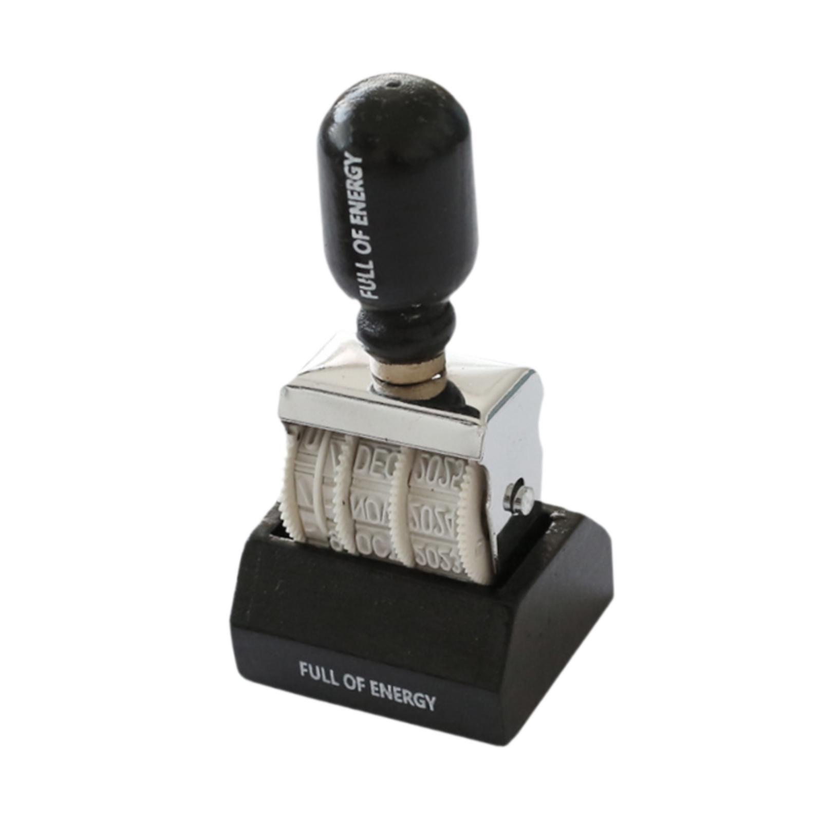 4xRollers Date Stamp Sturdy Da - đánh giá và giá Rubber Date Stamp