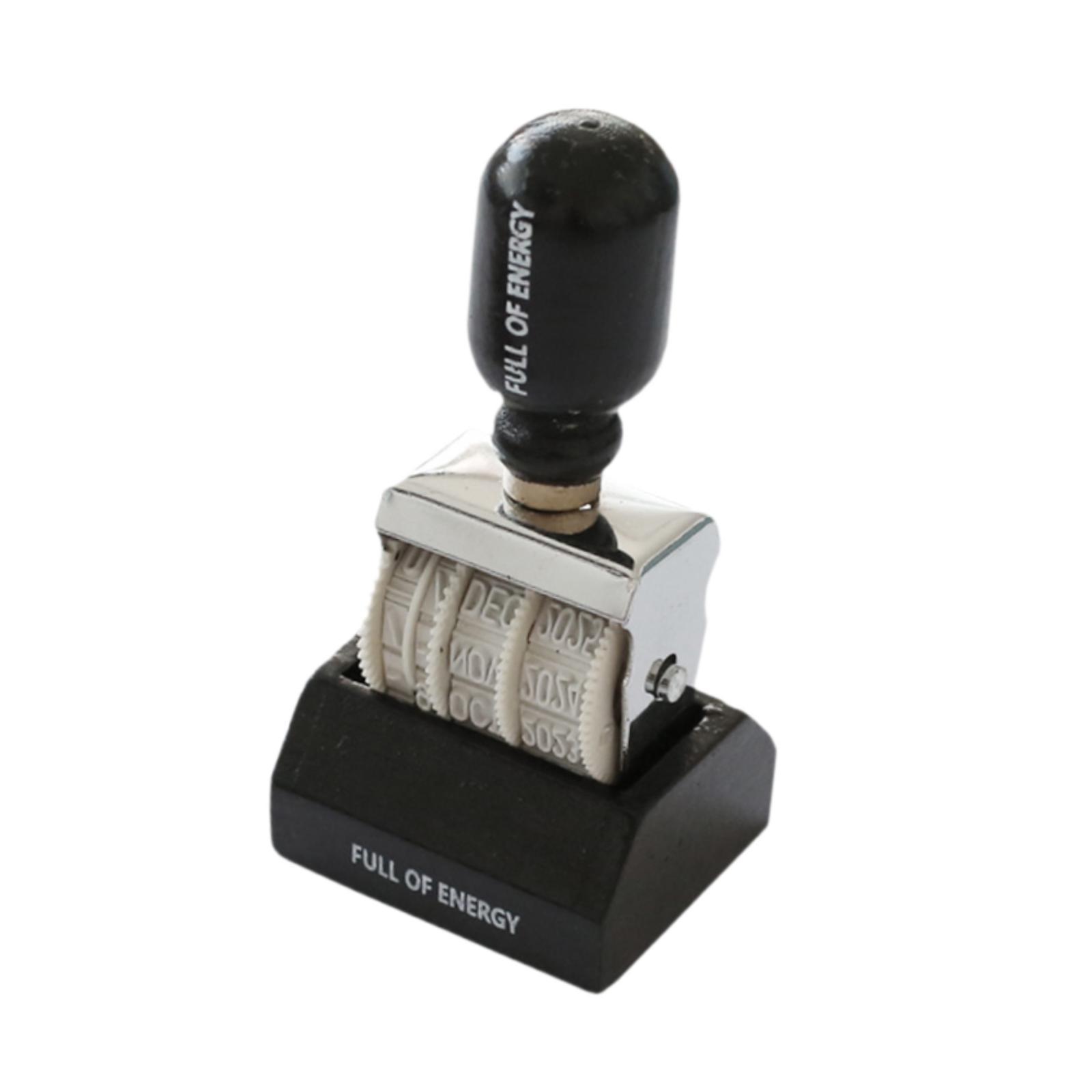 4xRollers Date Stamp Sturdy Da - đánh giá và giá Rubber Date Stamp