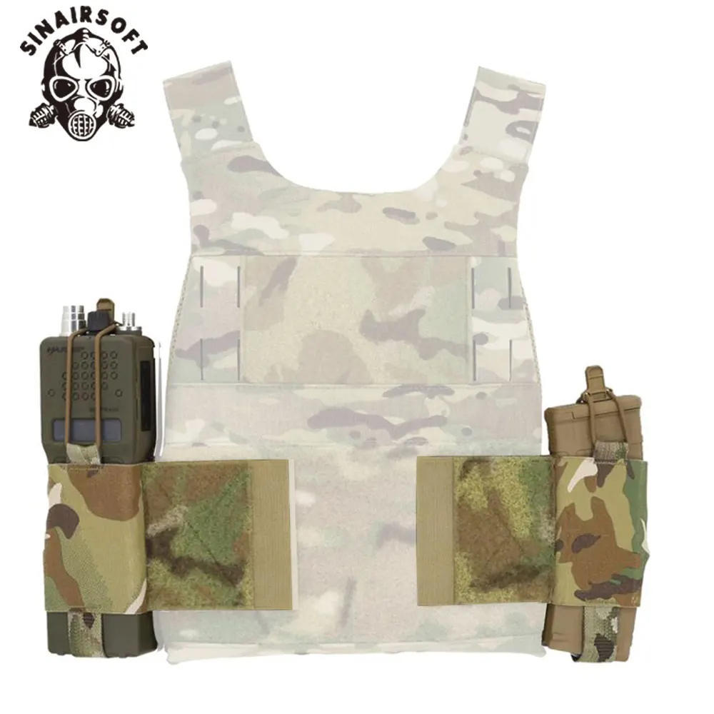 Tactical Elastic MBITR Radio H - đánh giá và giá Magazine Holder Rack