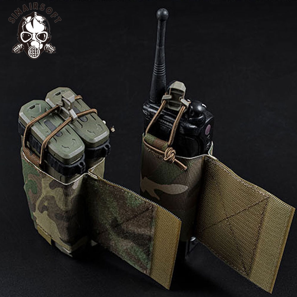Tactical Elastic MBITR Radio H - đánh giá và giá Magazine Holder Rack