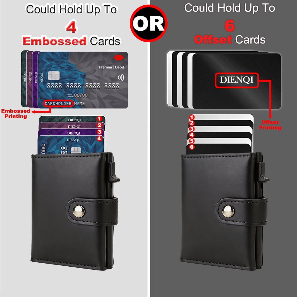 Rfid Leather Airtag Men Wallet - đánh giá và giá Index Card Holder