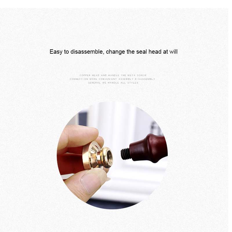 Tùy Chỉnh Dấu Sáp Tem Đầu Với  - đánh giá và giá Wax Seal Stamp Set