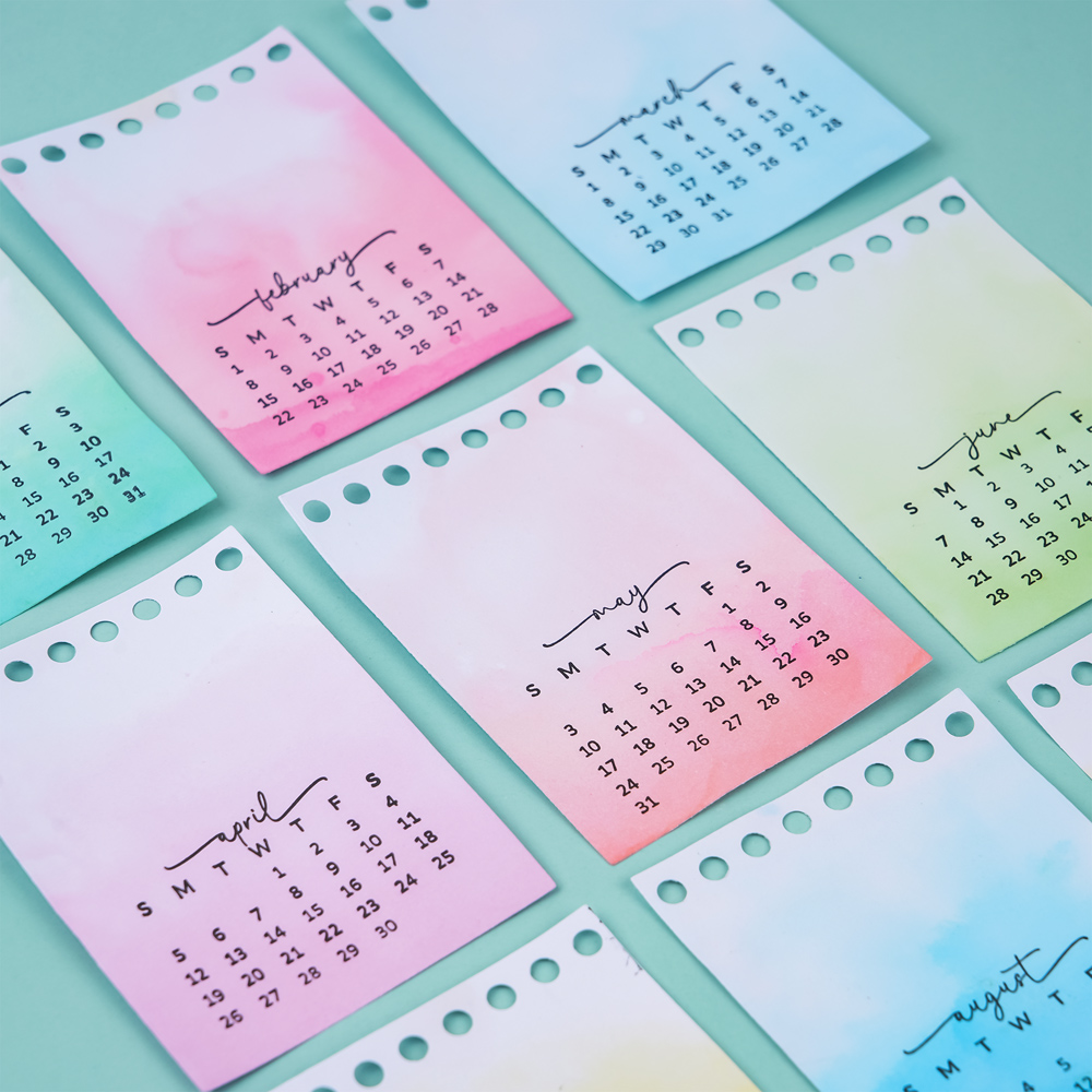 Calendar Date 2026 Clear Stamp - đánh giá và giá Rubber Date Stamp