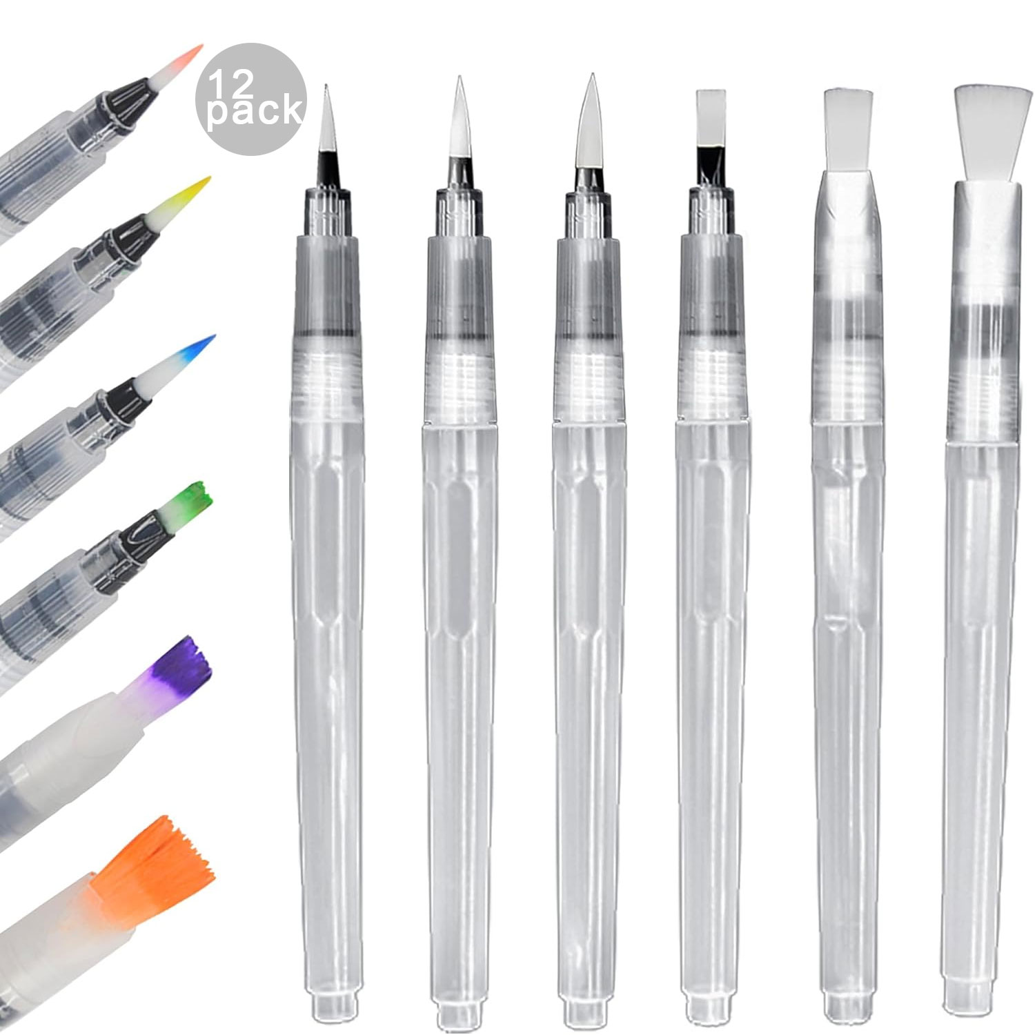 6/12/18pcs Water Color Brush P - đánh giá và giá Correction Pen Fine
