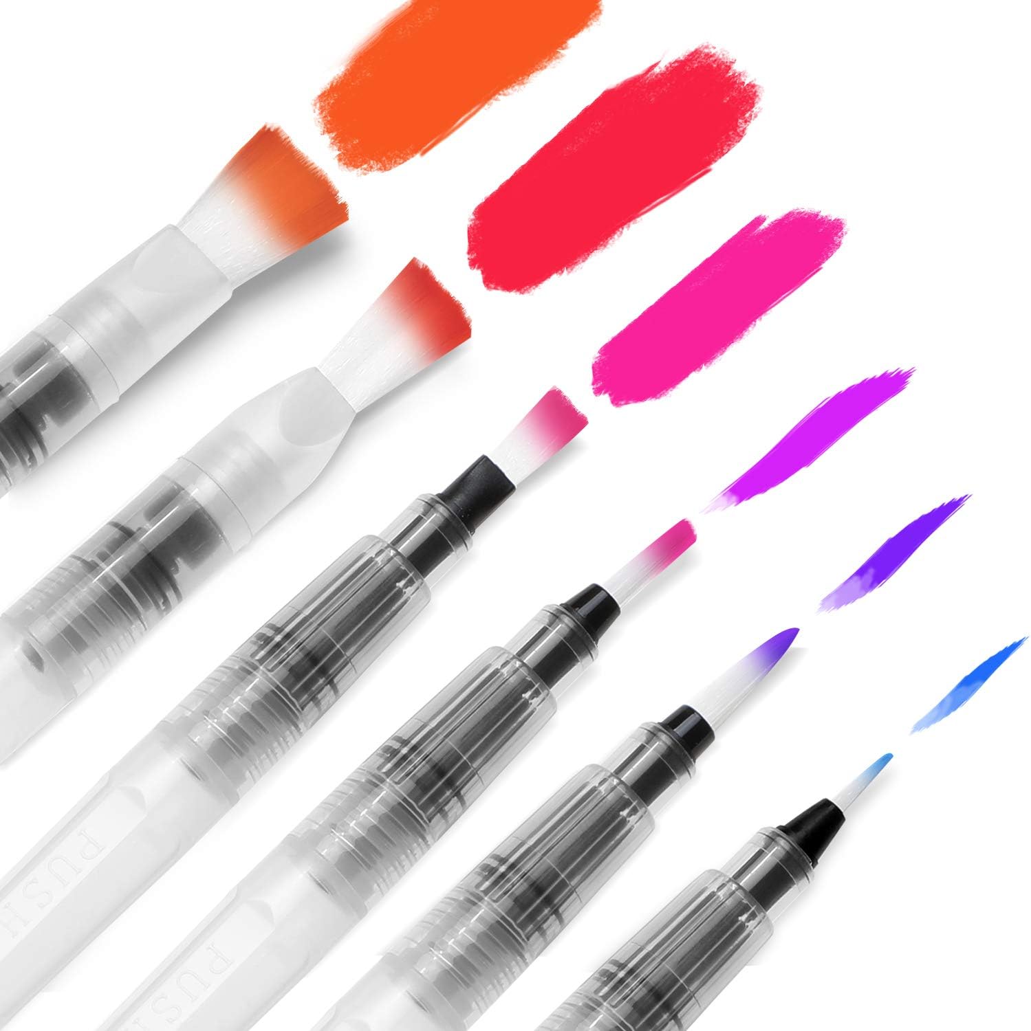 6/12/18pcs Water Color Brush P - đánh giá và giá Correction Pen Fine
