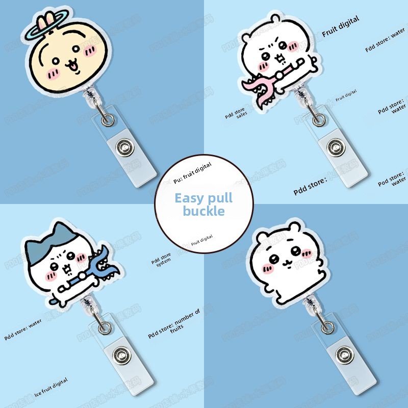 jiyi Retractable Badge Reel Ka - đánh giá và giá Index Card Holder