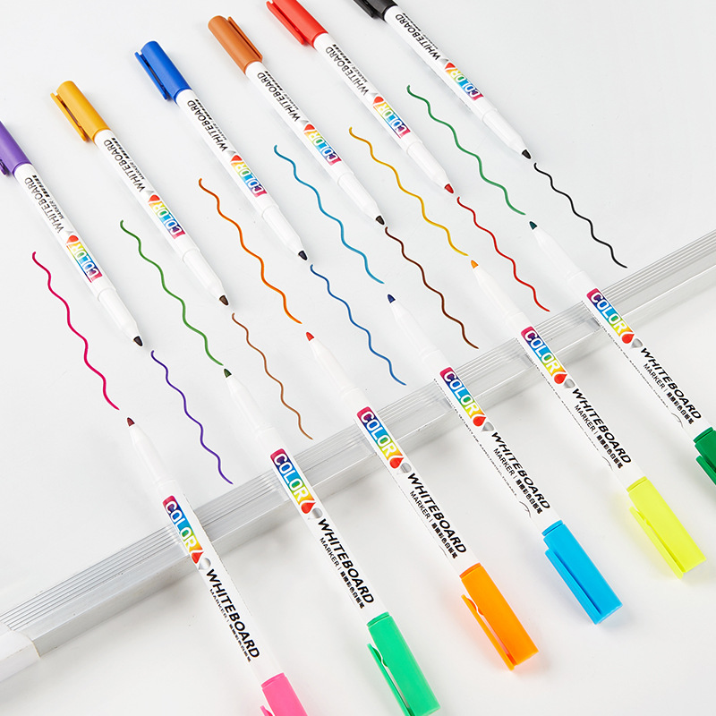 12/24Colors Dry Erase Markers  - đánh giá và giá Correction Pen Fine
