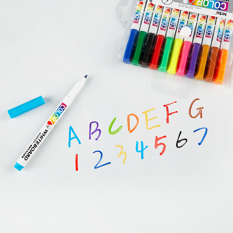 12/24Colors Dry Erase Markers  - đánh giá và giá Correction Pen Fine