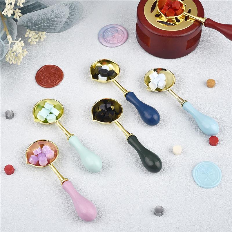 Con Dấu Sáp Bộ Tem Sơn Mài Lò  - đánh giá và giá Wax Seal Stamp Set