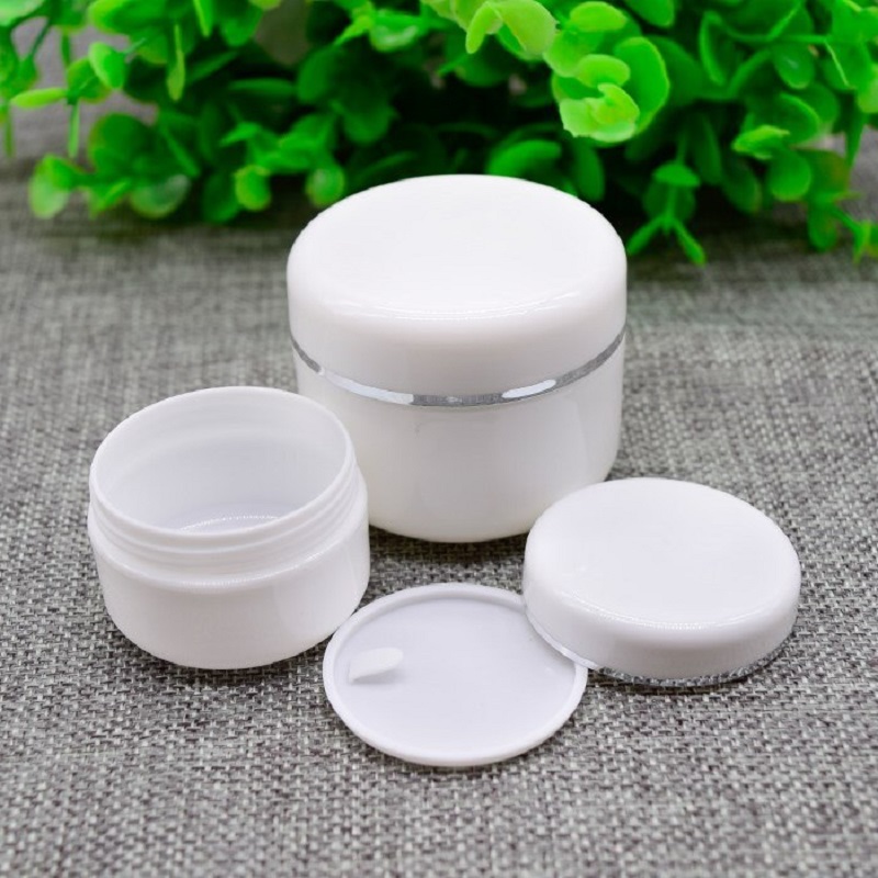 50g white plastic  bottle pot  - đánh giá và giá Gel Refill Pack