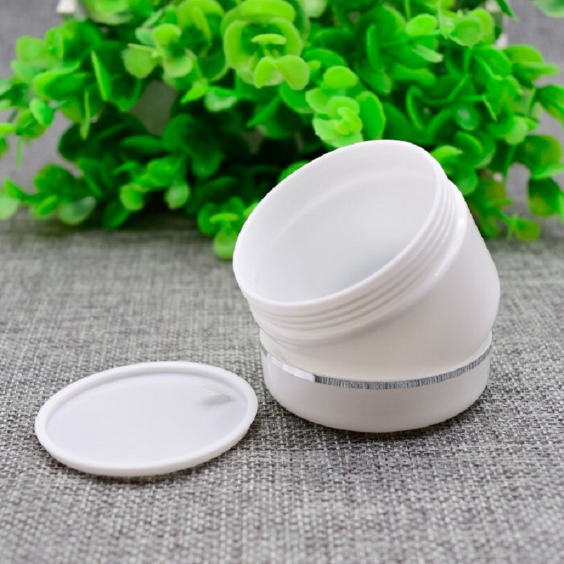 50g white plastic  bottle pot  - đánh giá và giá Gel Refill Pack