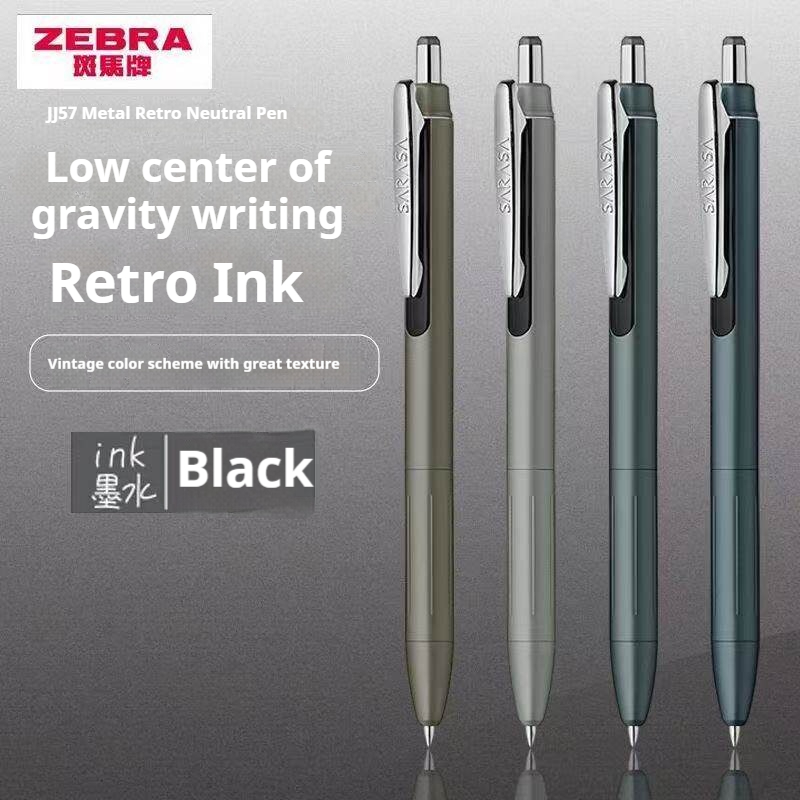 ZEBRA JJ57 Gel Ink Pen NewUpgr - đánh giá và giá Pentel Pen Energel